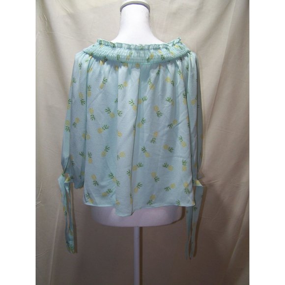 Lily White Top Off Shoulder Pineapple Medium Beach - Picture 4 of 7